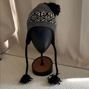 Free people wool blend toboggan cap size small